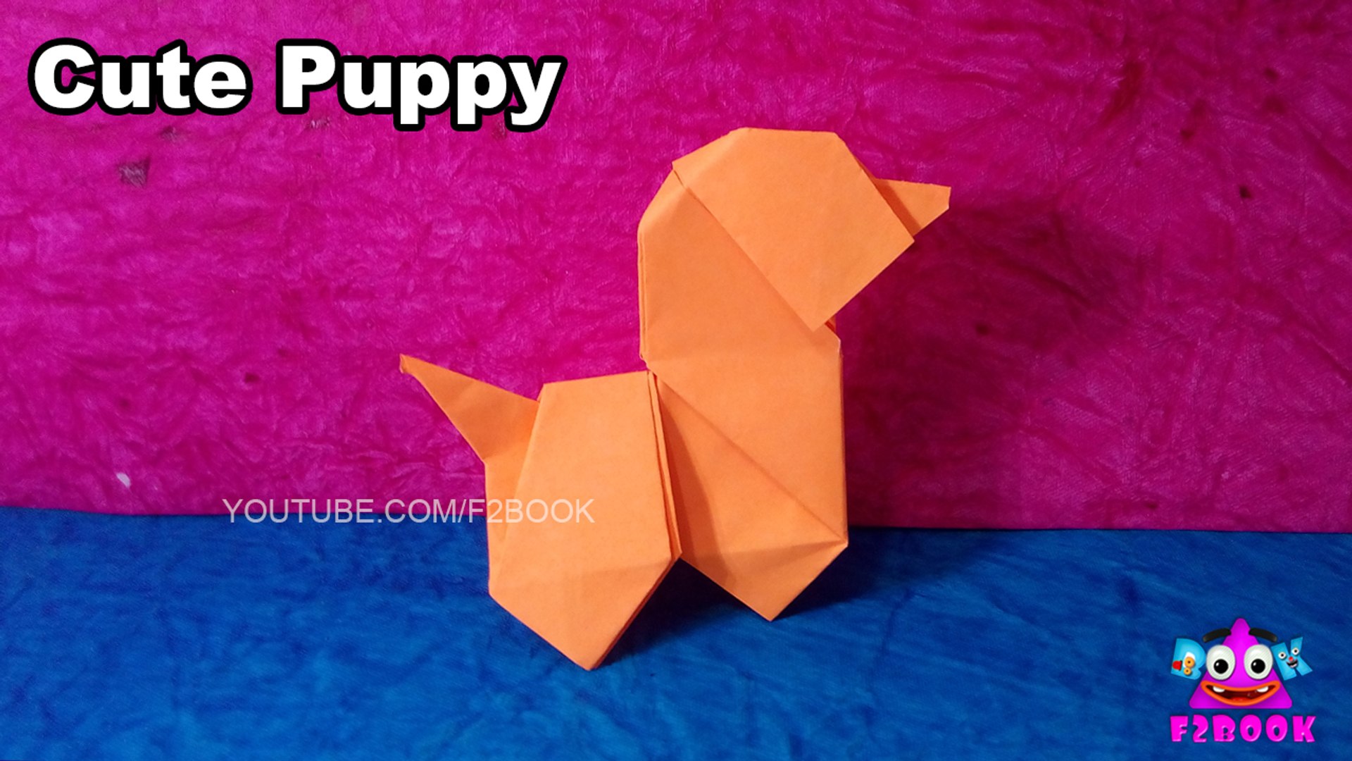 How Do You Fold A Paper Dog