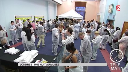 Sans frontières - Londres : La nuit au musée - 2016/01/22