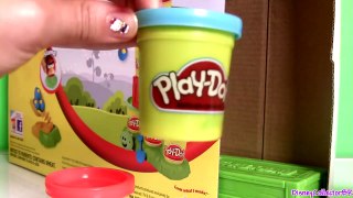 Play Doh Angry Birds Build n Smash Game From Rovio Unboxing PlayDough by FunToys