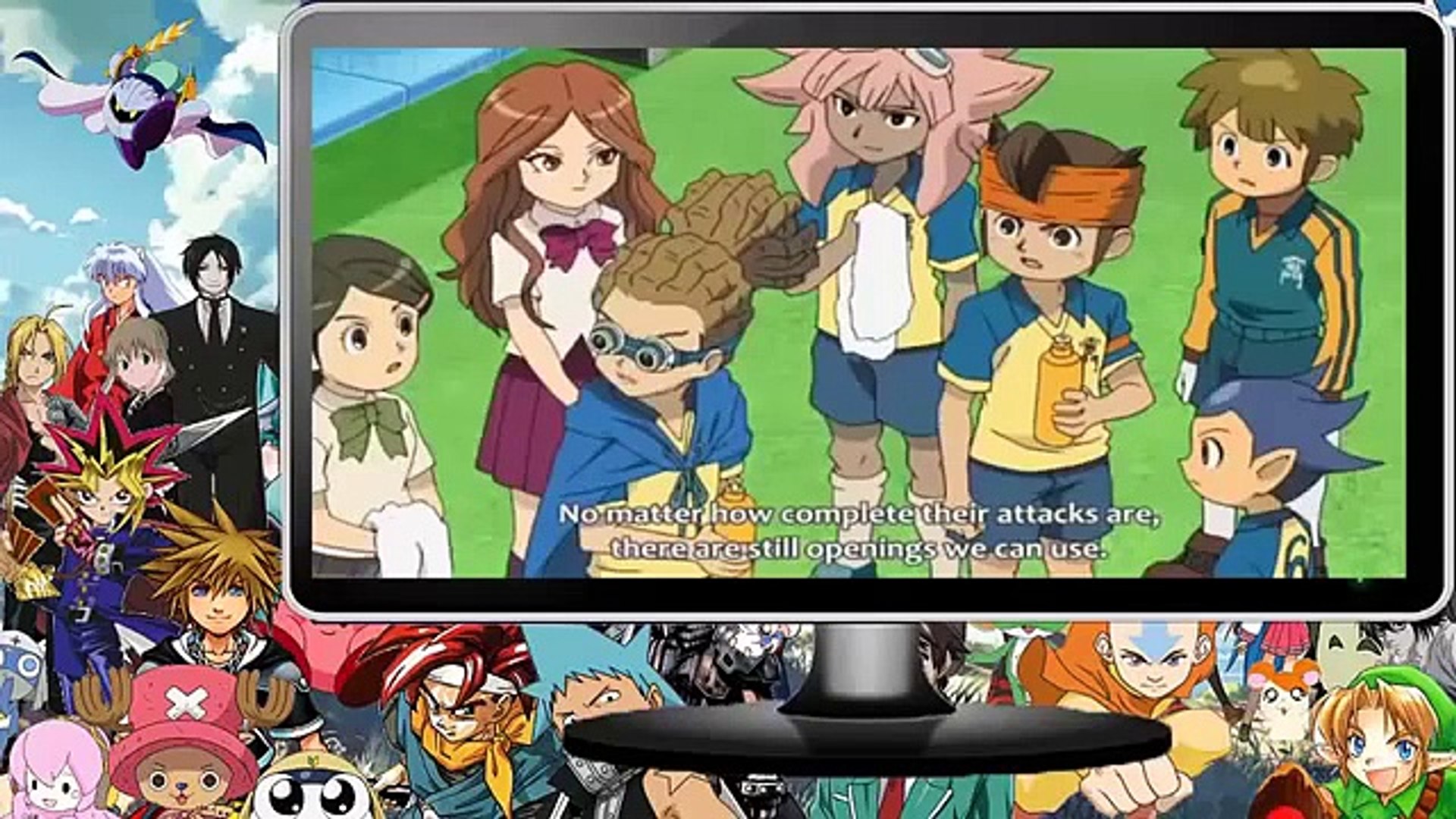 イナズマイレブン 第58話 Inazuma Eleven episode 58 Engsub