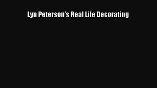 [PDF Download] Lyn Peterson's Real Life Decorating [PDF] Full Ebook
