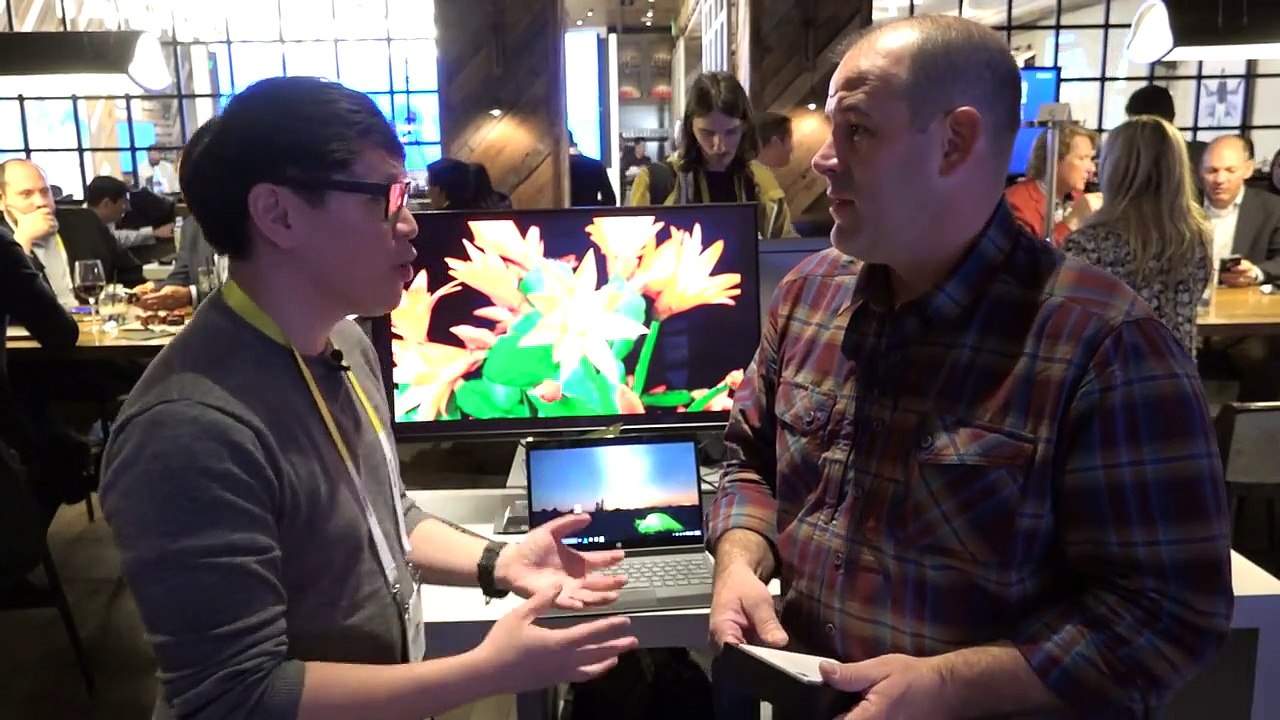 Meet Dell's New 30-Inch OLED Monitor!