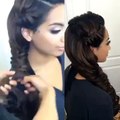 Beauty Tips for girls how to make beautifull hair syles - beauty tips for girls