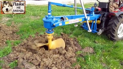 Мини бур для посадки деревьев