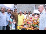 Bang Bang Actor Hrithik Roshan Bids Farewell to Lord Ganesha with Family | Latest Bollywood News