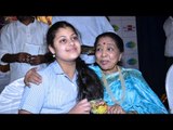 Asha Bhosle & Grand Daughter Zanai @ 'Bappa Moriya' Album Launch | Latest Bollywood News