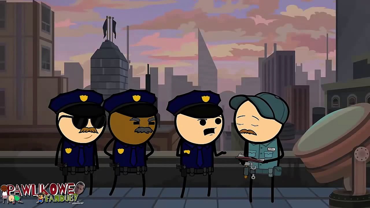 Mothman - Cyanide & Happiness Shorts (Dubbing PL)