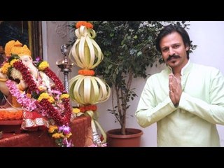 Vivek Oberoi & Wife Priyanka Celebrate Ganesh Chaturthi | Latest Bollywood News