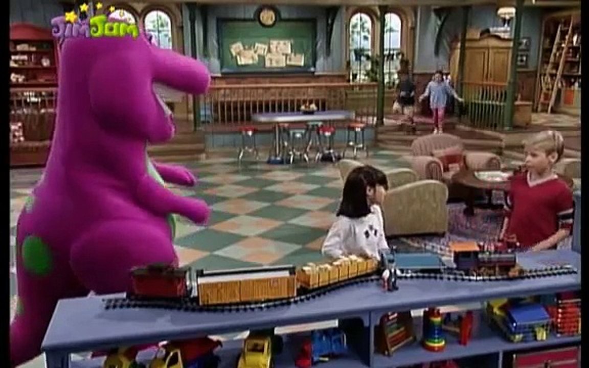 Barney és barátai - Beszállás