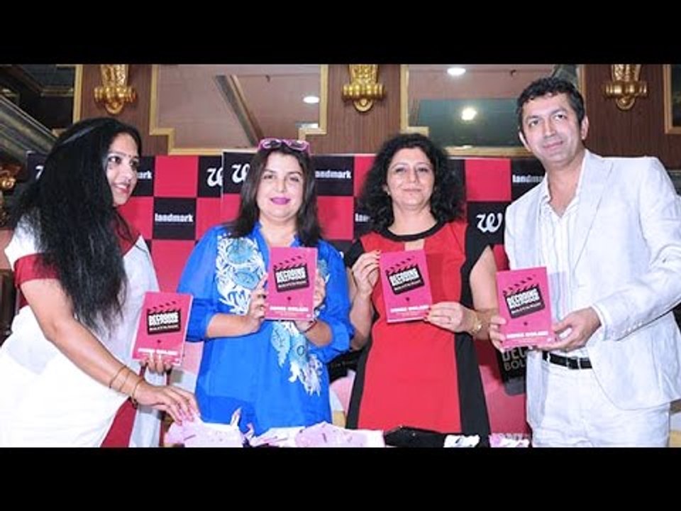 Farah Khan, Kunal Kohli @ Book Launch | Decoding Bollywood : Stories Of 15 Film Director