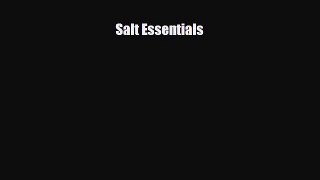 [PDF Download] Salt Essentials [PDF] Full Ebook