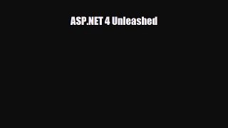 [PDF Download] ASP.NET 4 Unleashed [Download] Online