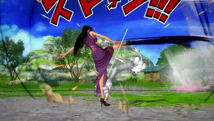 One Piece: Burning Blood - Gameplay Trailer - Le lottatrici