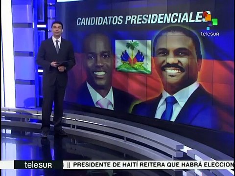 Haití: candidato opositor no participará en segunda vuelta electoral