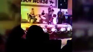 Anadil Idrees performance TajDareHaram in Noshehra KpK