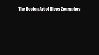 [PDF Download] The Design Art of Nicos Zographos [PDF] Full Ebook