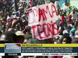 Tolbert: Haití está viviendo una situación de inestabilidad política