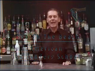 Sex On The Beach Cocktail Drink Recipe