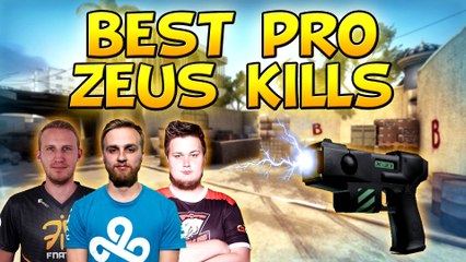 BEST OF PRO ZEUS KILLS! [CSGO]