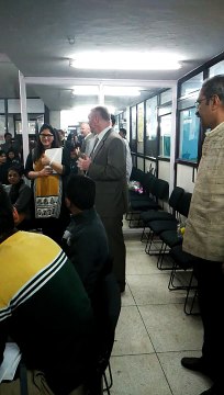 British minister tells Teach India kids about jobs | A Giggles Welfare Organisation #AGWO