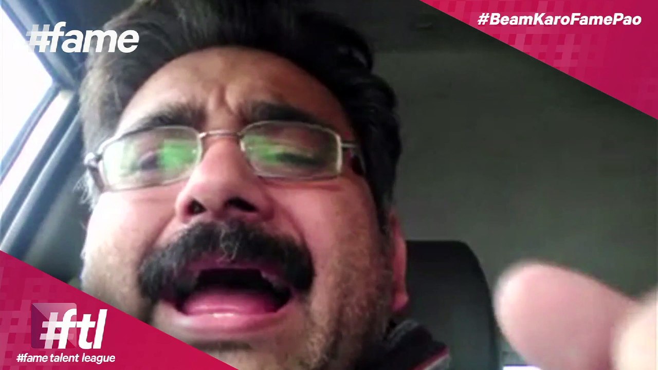 Hindi Verse By Kavi Samdarshi | #fame Talent League | #BeamKaroFamePao
