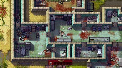 The Escapists : Walking Dead - Trailer d'annonce