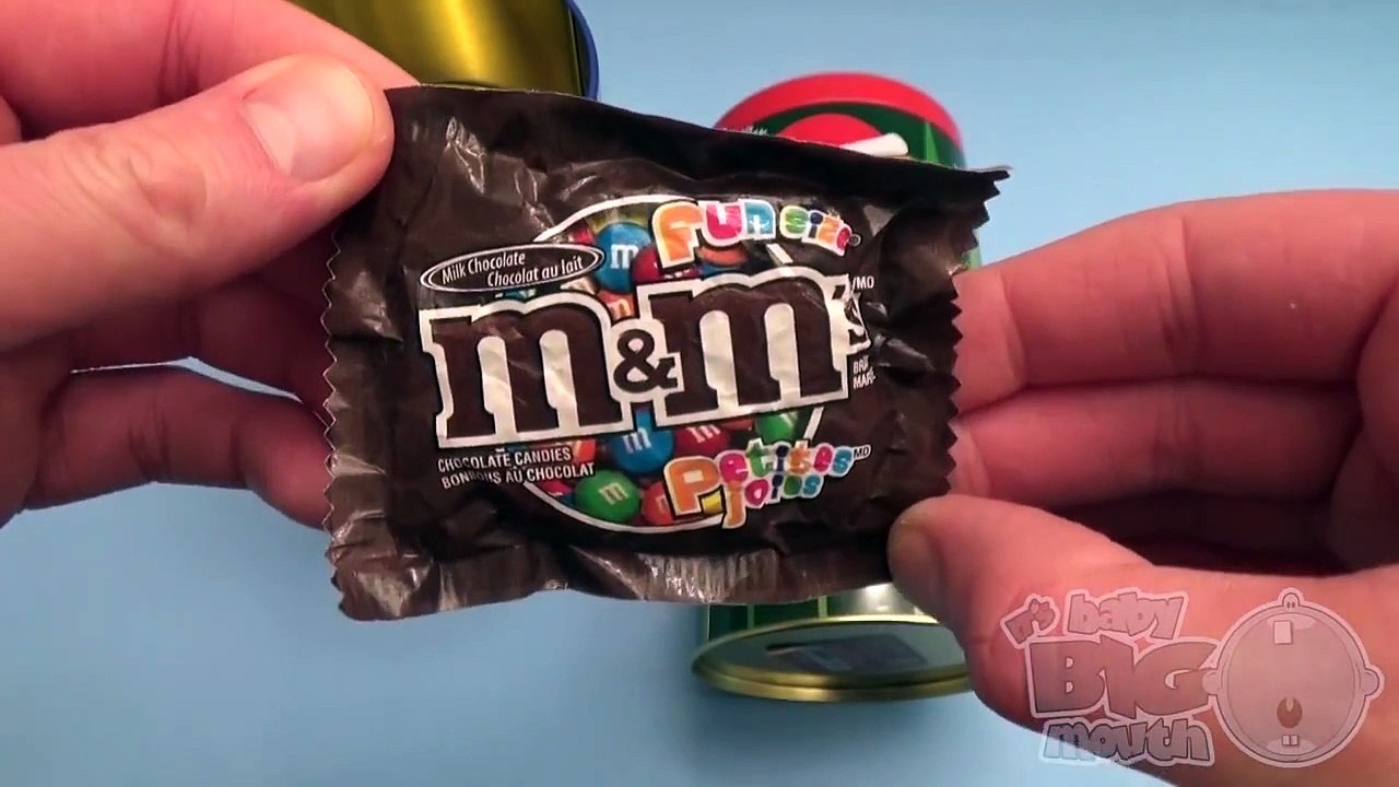 Christmas Party! Opening 2 HUGE Christmas Tins Filled with Surprise Eggs!