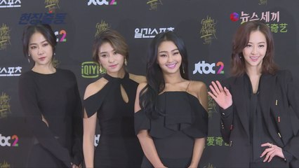 씨스타 ′추위도 날리는 후끈한 섹시 포즈′