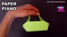 ladies hand bag How To Make Paper Folding Craft 108