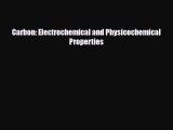 PDF Download Carbon: Electrochemical and Physicochemical Properties PDF Online