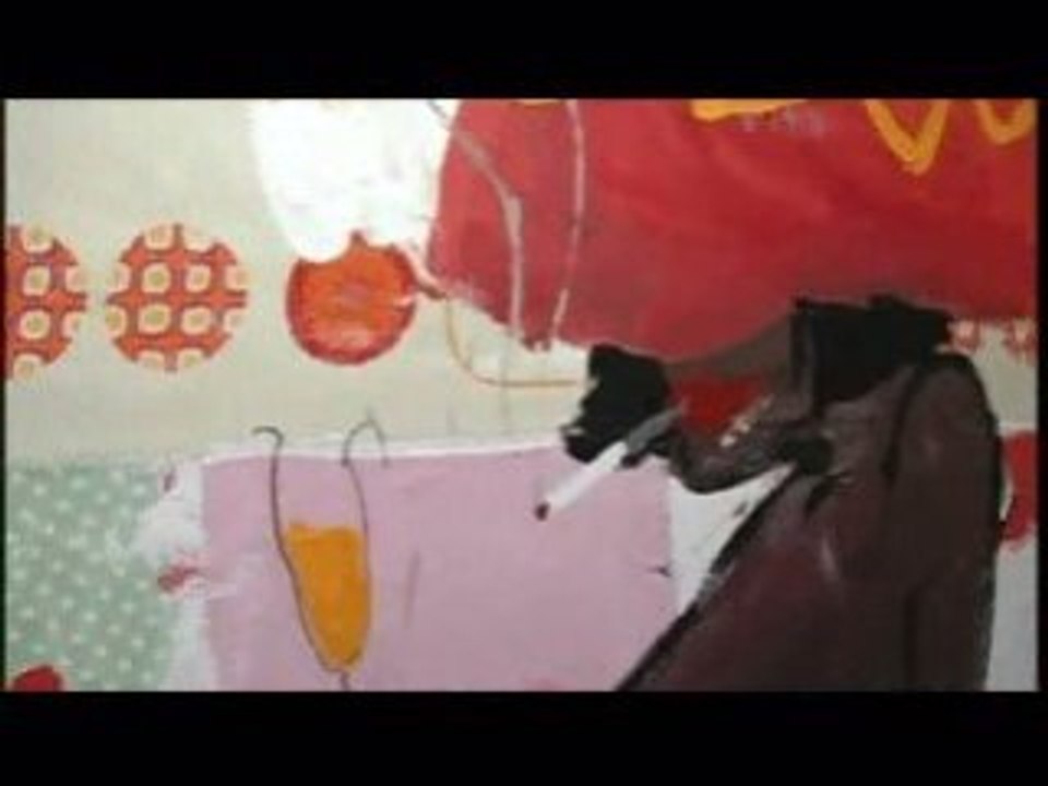 Le peintre Vincent Alran - CAP 24