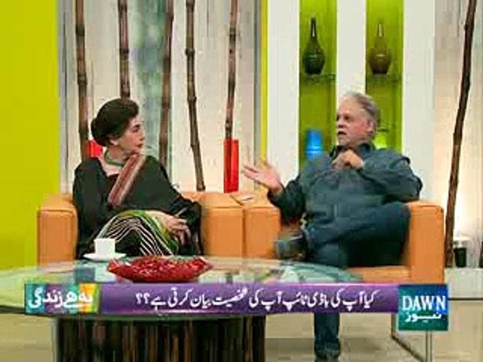 Dr Moiz Hussain on Dawn News 18th January 2016 Part 1