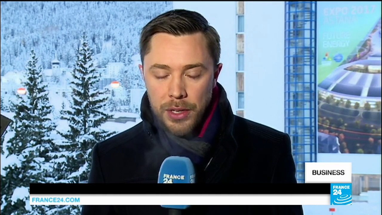 Davos 2016: 'Now bankers want to start tech companies'