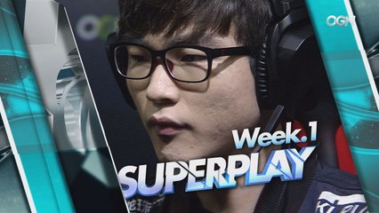 롤챔스 Spring 2016 슈퍼플레이 1주차 [SuperPlay of the Week.1]