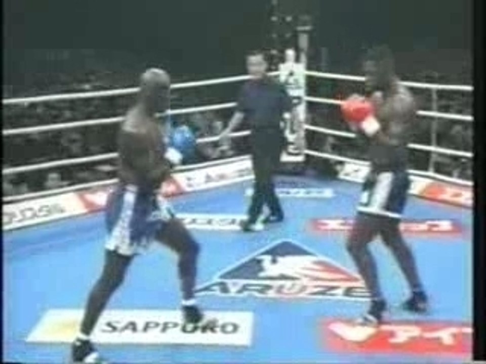 Remy Bonjasky vs Ernesto Hoost