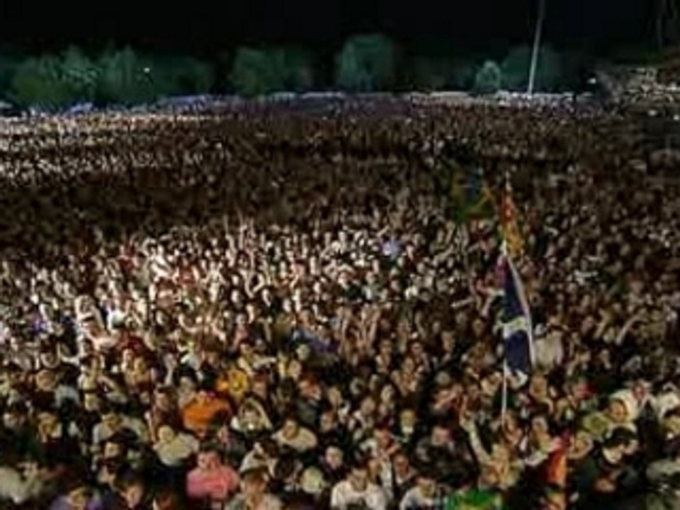 Darren Hayes & Luciano Pavarotti - O Sole Mio (live, P