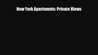 [PDF Download] New York Apartments: Private Views [PDF] Online