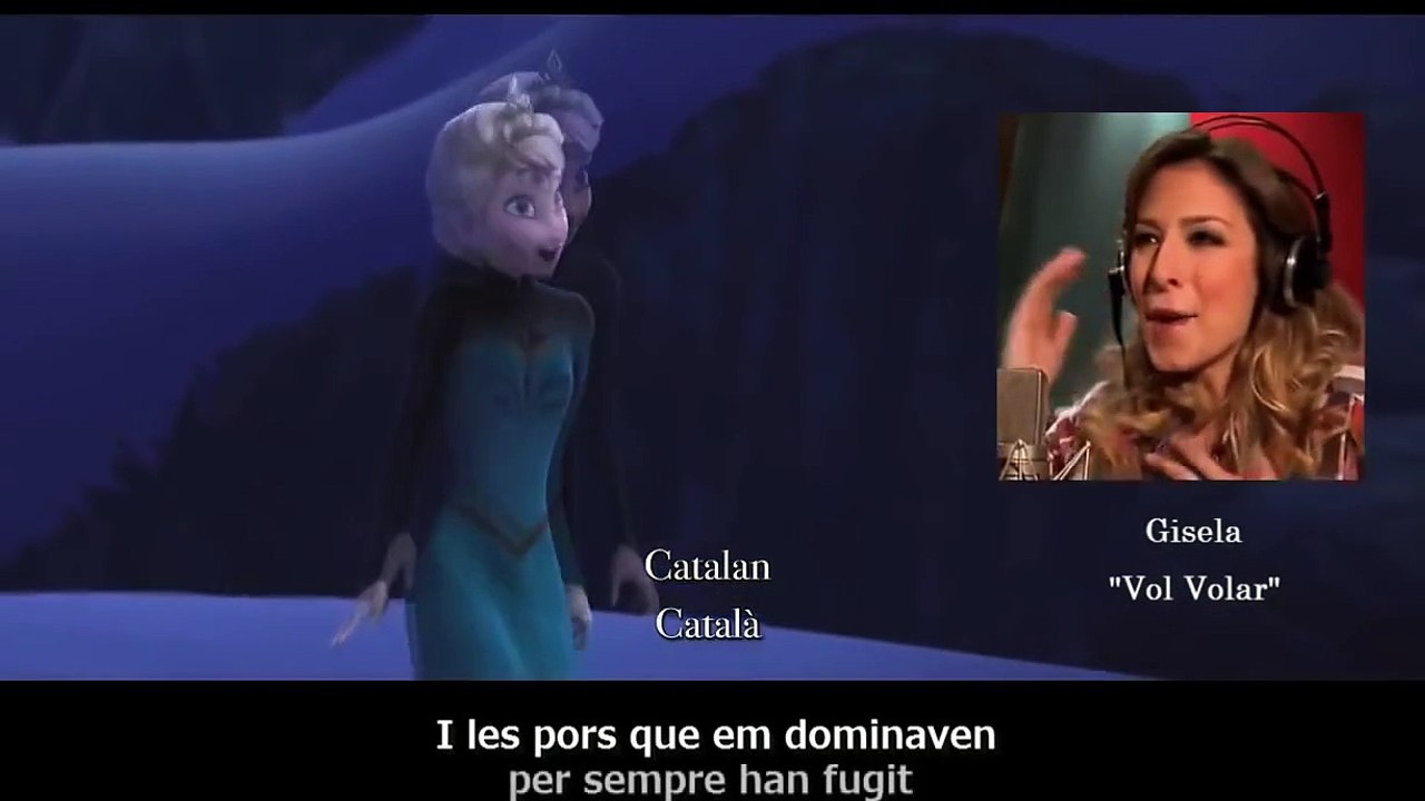 Frozen - \"Let It Go\" In 25 Languages (Male Version + Lyrics)