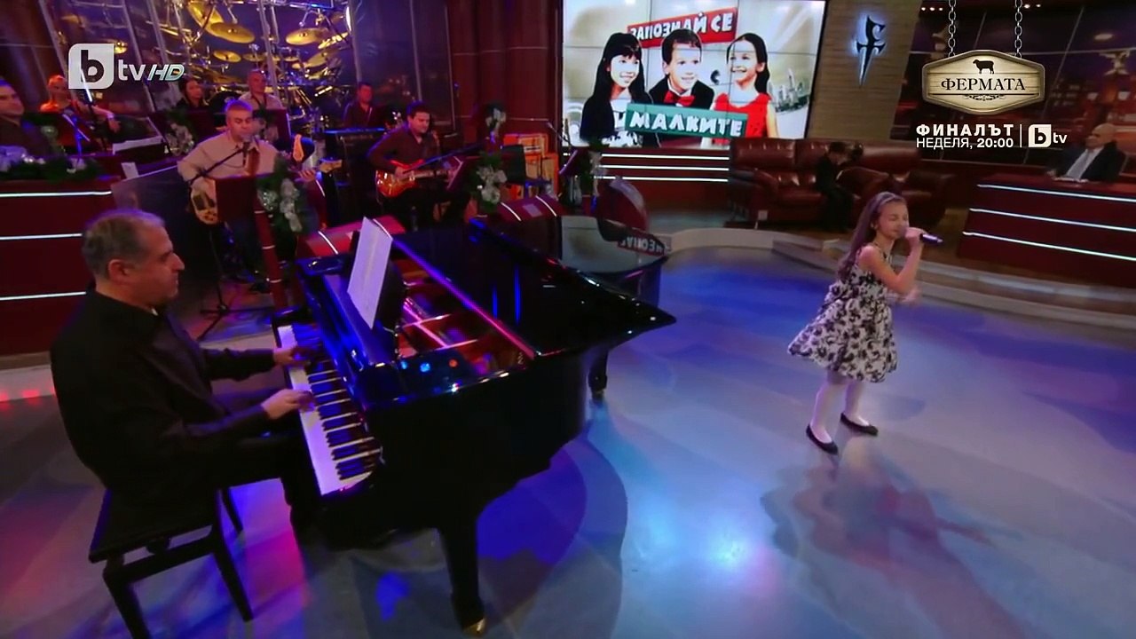 Krisia Todorova Singing \"SUMMERTIME\" by Ella Fitzgerald