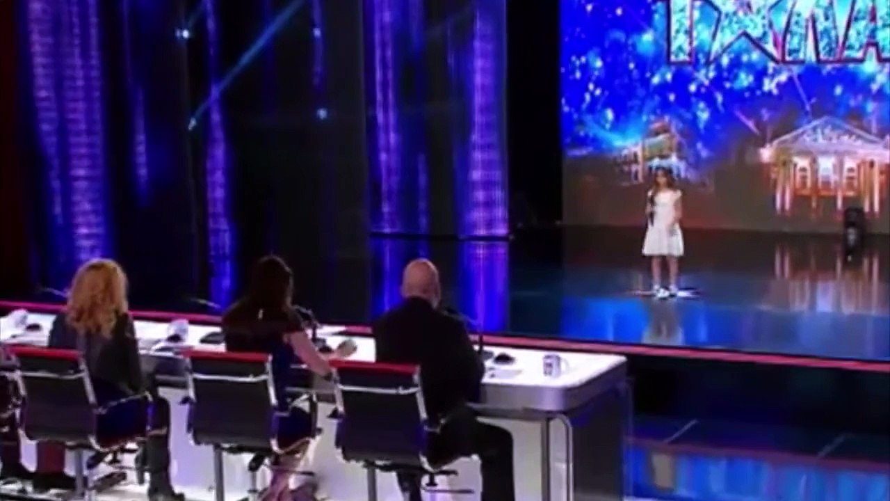 Real Talent Little Girl (Поля Иванова) Singing \"LISTEN\" by Beyoncé