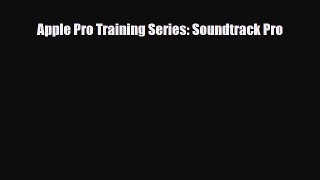 [PDF Download] Apple Pro Training Series: Soundtrack Pro [Download] Full Ebook
