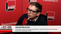 Gérald Bronner : 