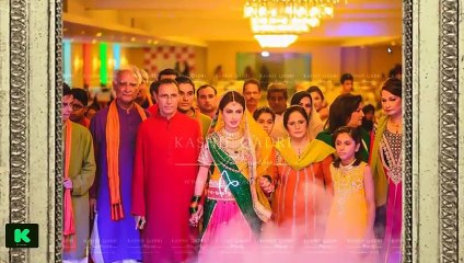 Aiza Khan Rasm-e-Hina (Mehndi) Ceremony