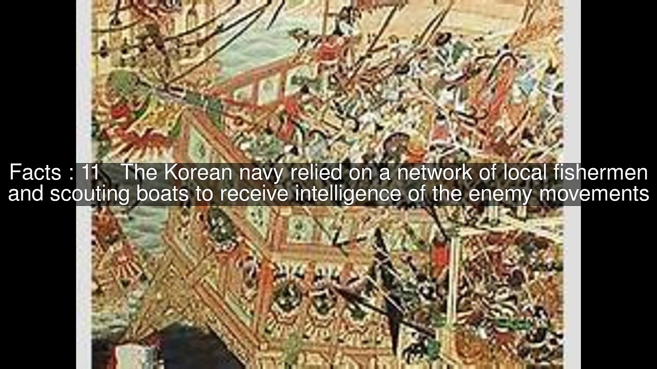 Naval Campaigns of 1592 of Japanese invasions of Korea (1592–98) Top 53 Facts