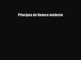 [PDF Télécharger] Principes de finance moderne [PDF] en ligne