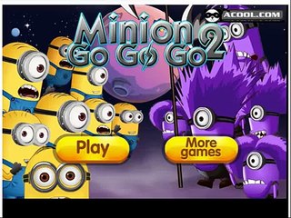 Миньоны / игра управляй Миньоном / Help Minions throw away