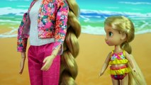 Rapunzel’s Baby Mermaid Kidnapped. DisneyToysFan