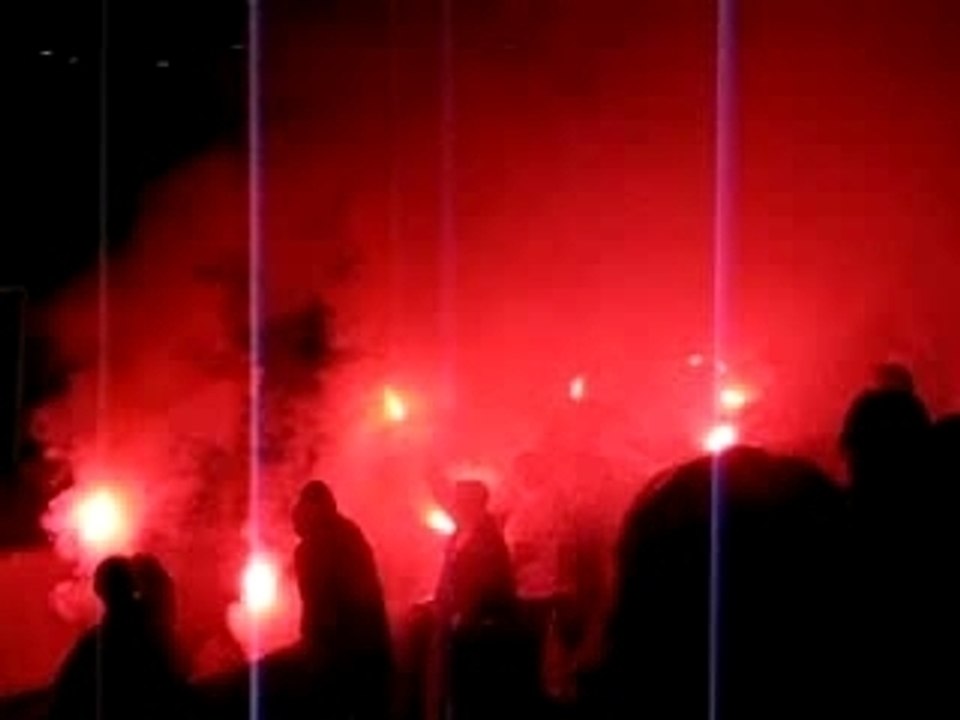 Crakage de fumi BH93 HAC-Niort