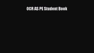 [PDF Download] OCR AS PE Student Book [PDF] Online