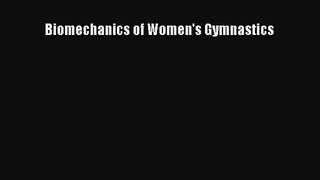[PDF Download] Biomechanics of Women's Gymnastics [PDF] Online